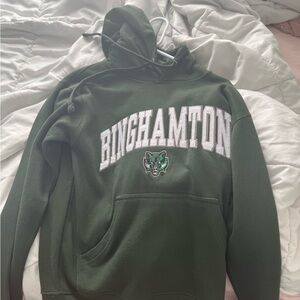 Binghamton Green Hoodie